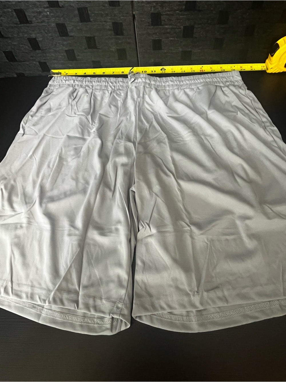 Light Gray Men's Athletic Shorts Size 2XL